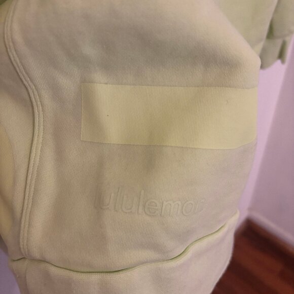 Lululemon Perfectly Oversized Crew Sweatshirt Red M/L | Relaxed Fit Athleisure - Picture 6 of 8